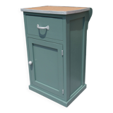 Sideboard, jam cupboard, Parisian green