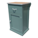 Side table, jam cupboard, Parisian green