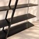 Large Italian postmodern free standing wall unit, 1980s