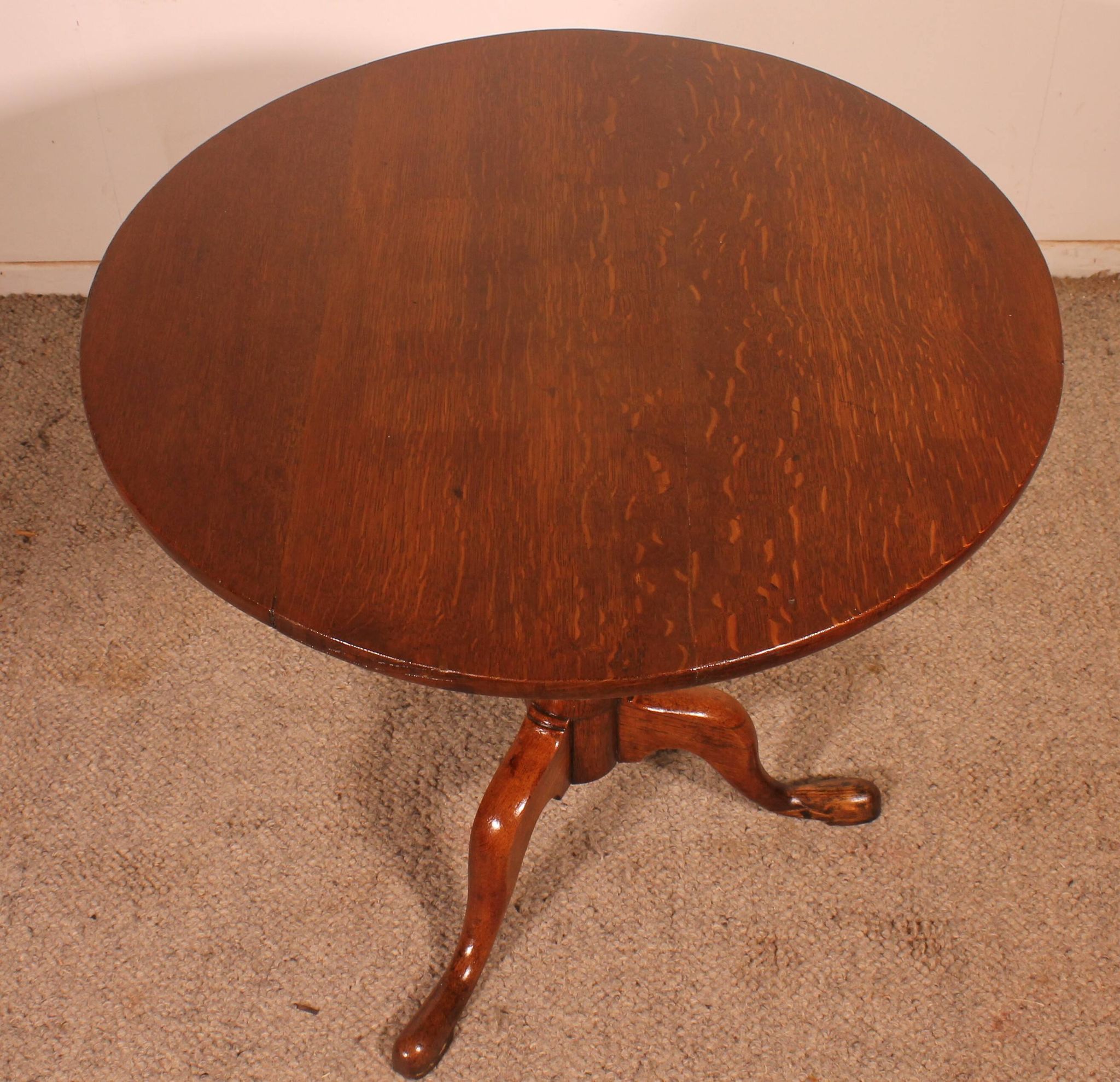 Oak gueridon circa 1800