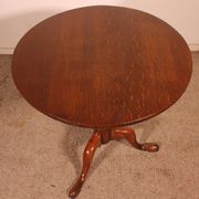 Oak gueridon circa 1800