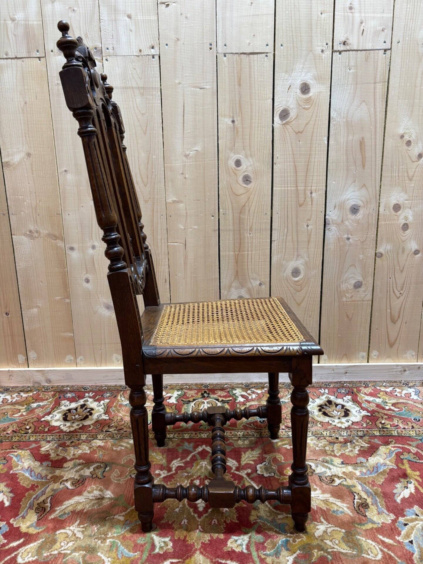 Set of 6 vintage high chairs