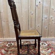Série de 6 chaises haute époque
