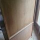 Vintage oak and veneer secretary, Scandinavian style – 1960s/70s
