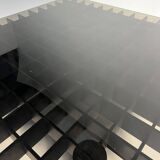 Mid-Century Coffee Table In The Style Of Gianfranco Frattini, Black Wood