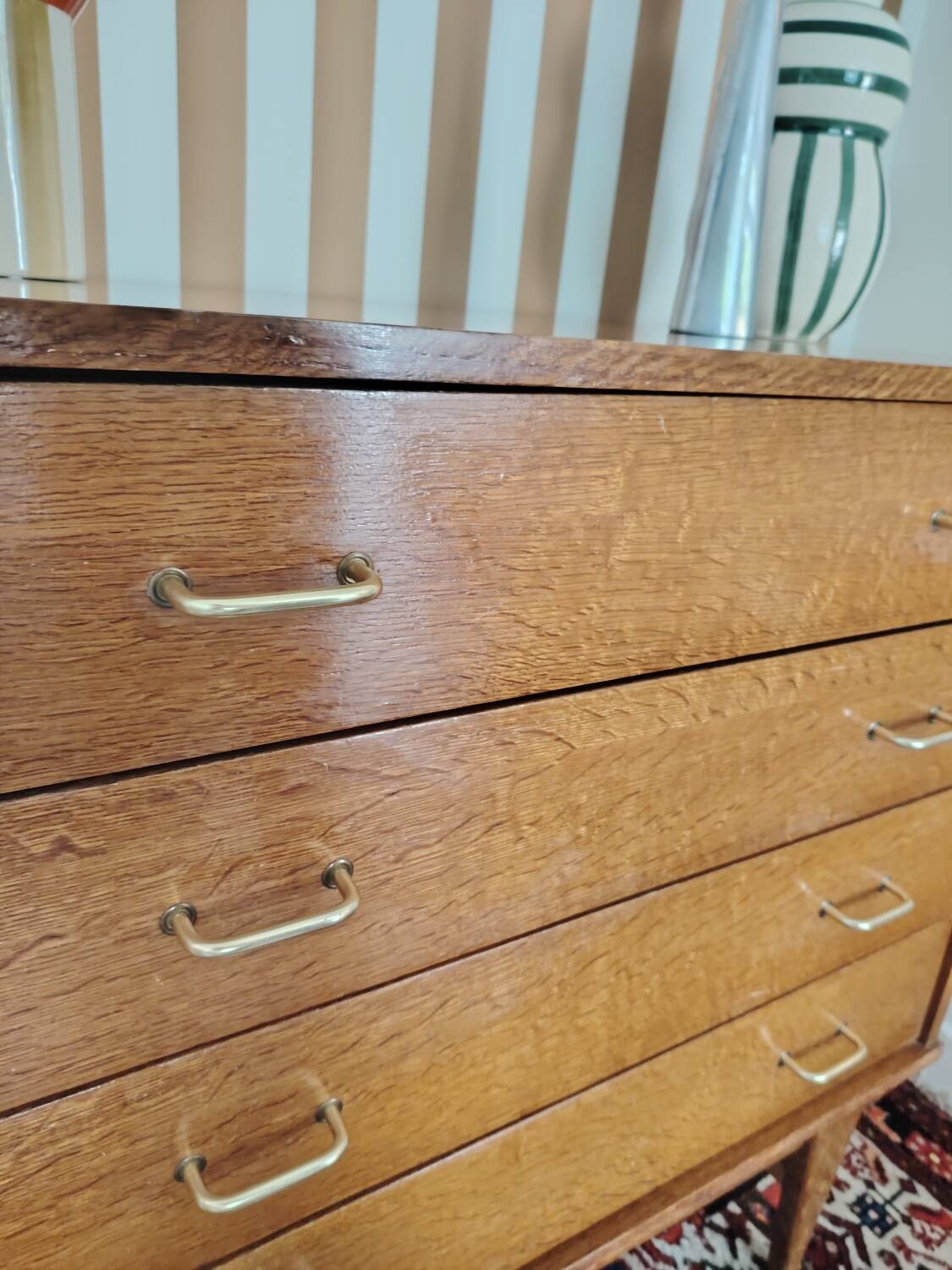 Seventies chest of drawers