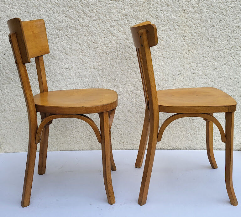 Set of 2 bistro chairs