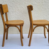 Set of 2 bistro chairs