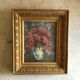 Signed oil painting