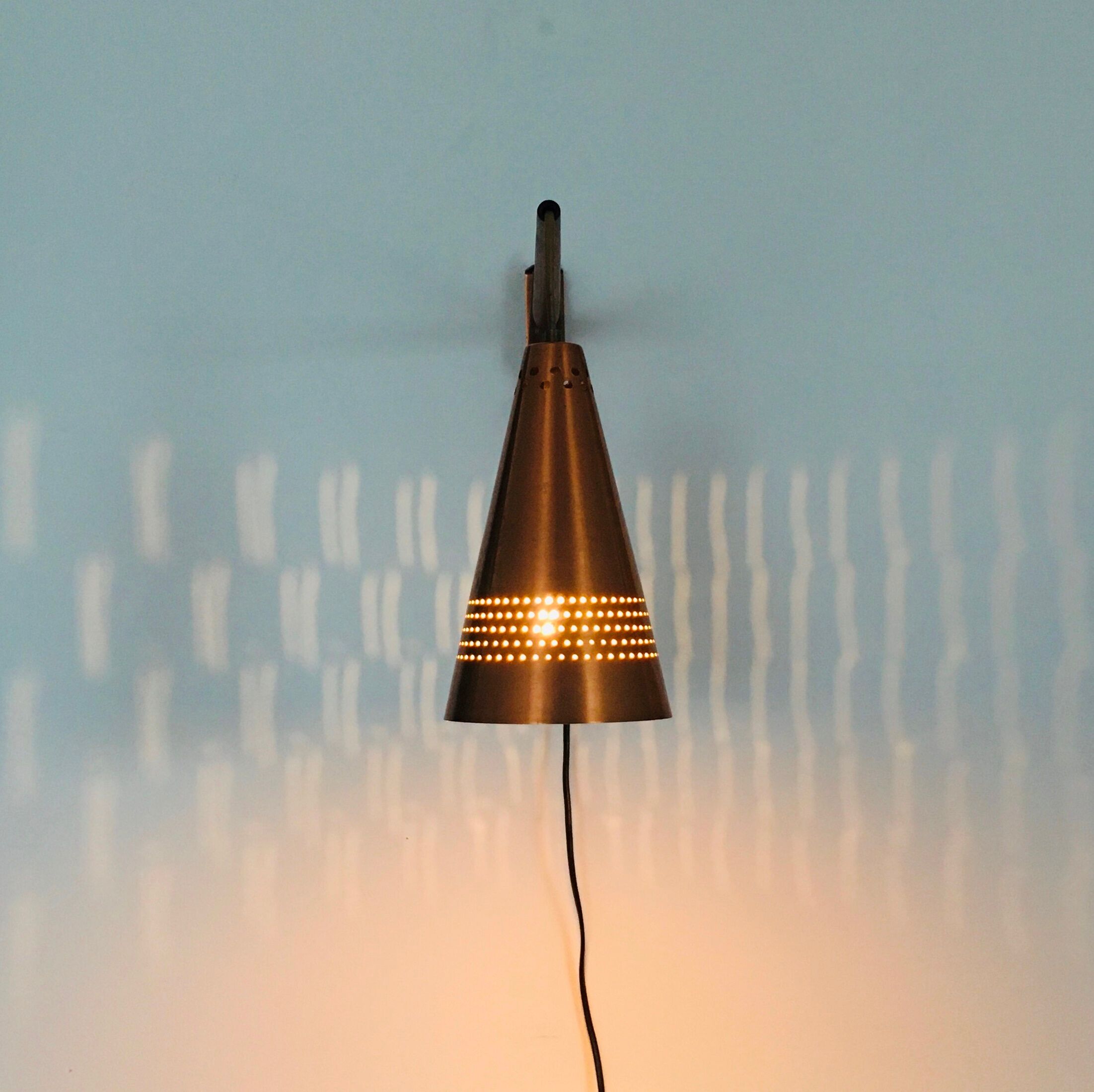 Wall lamp model S 1718 by Hans-Agne Jakobsson, Sweden, 1960s