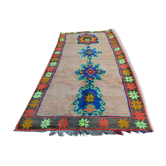 Moroccan Berber rug vintage atlas, 345x145 cm