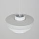 Danish hanging lamp 'Verona' designed by Sven Middelboe for Nordisk