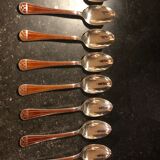 8 Christofle Talisman Dessert Spoons