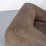 Buffalo Chair in leather by De Sede, 1970s