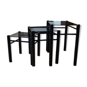 Trio de tables gigognes