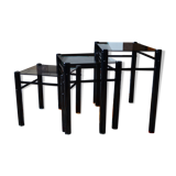 Trio of nesting tables