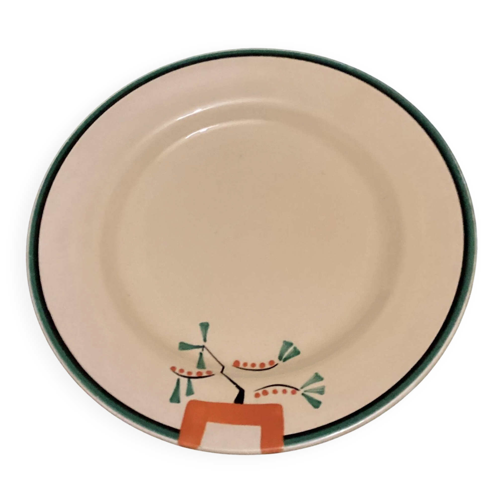 Art Deco plate