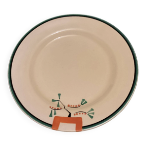 assiette art déco