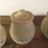 Pots en terre cuite