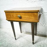Vintage bedside table