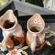 Duo of vintage pitchers Revol