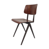 Vintage industrial chair Galvanitas S16 Pagholz Netherlands 60's