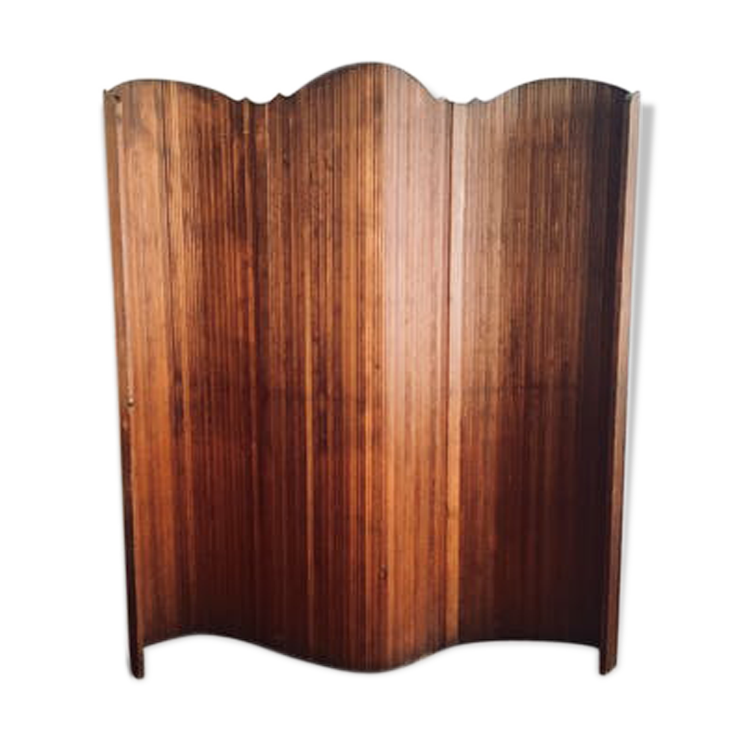 Paravent vintage en bois