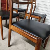 Vintage Scandinavian chairs Gessef teak 1960