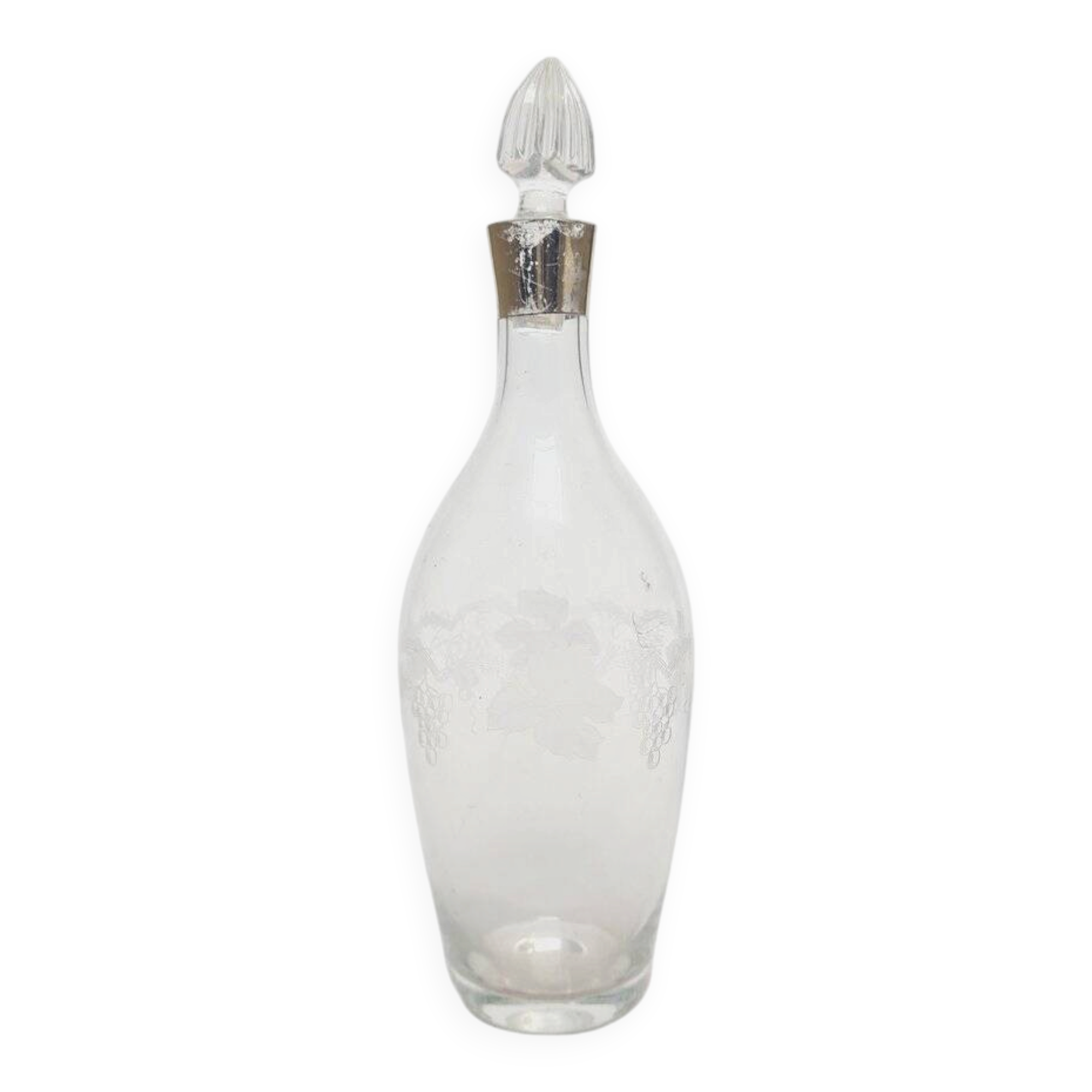 New Look glass carafe, Germany, 1960s