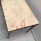 Coffee table in onyx marble 50s-60s