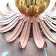 Flower sconce