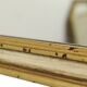 Baroque Style Deknudt Gold Leaf Mirror Classic Design 108cm