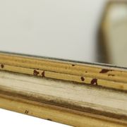 Miroir en feuille d'or Deknudt de style baroque