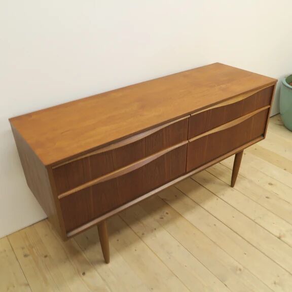 Commode en teck Austinsuite, années 1960