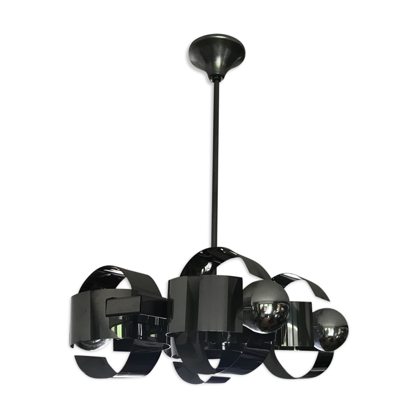 Hanging lamp vintage 70s