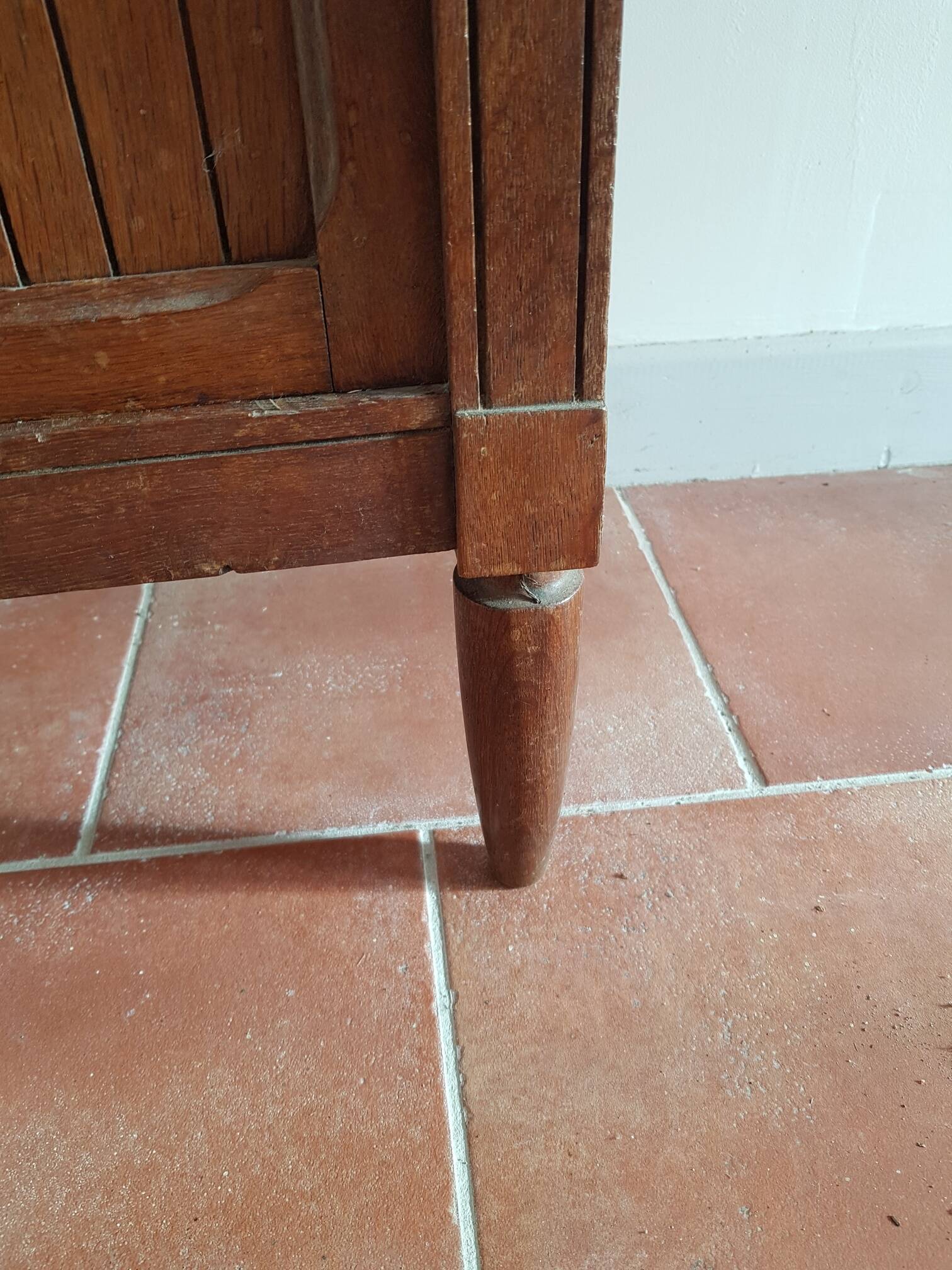 Antique Art Deco bedside table