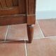 Antique Art Deco bedside table