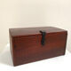 Large wooden box / crate from the 50s