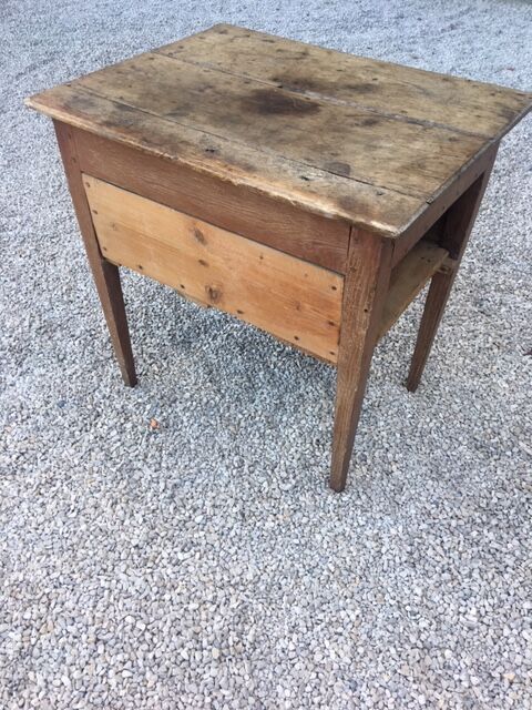 Table ancienne meuble de métier rare ferme originale appoint antic
