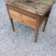 table old furniture of rare craft firm original off-c
