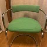 Paire de fauteuil design label Zougoise Victoria