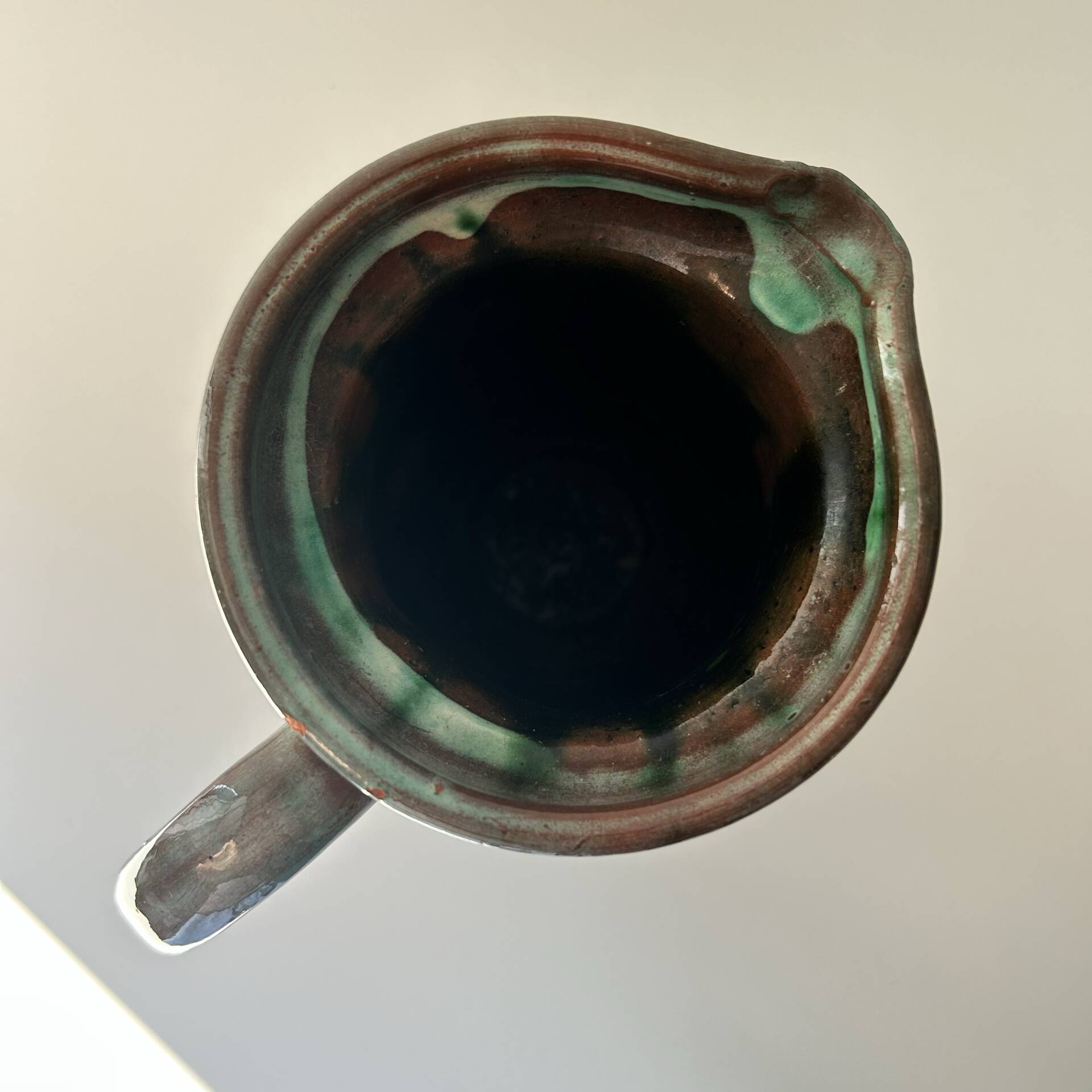 Stamped pitcher Meyssac in Limousin