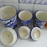 Ceramic spice pots