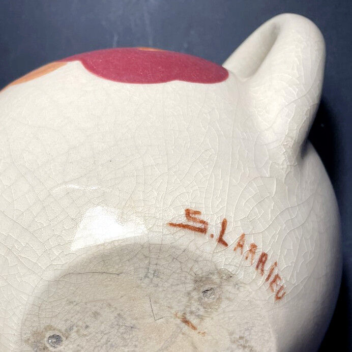 Art Deco pitcher Simone Larrieu