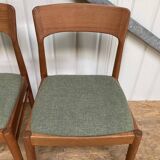 Kai Kristiansen Danish Teak Dining Chair K.S. Mobler Set of 6
