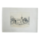 Original etching by Marcel Jacques from Barbizon 77