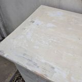 Large patinated buffet