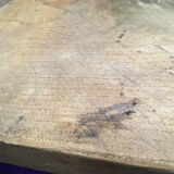 Butcher's log tray old grocery store