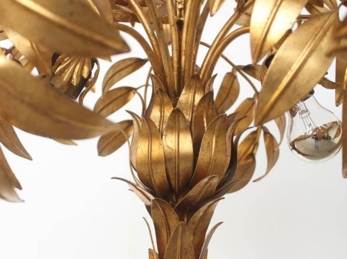 Hans Kogl Palm Tree Lamp ca. 2meters high