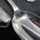 Teaspoons or tea metal argente- ercuis - model contours victoria-
